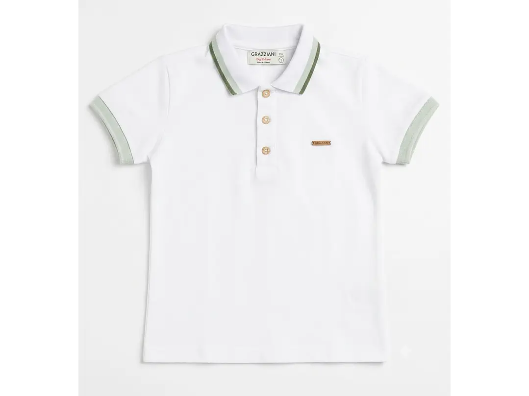 Polo Graziany Blanco 2