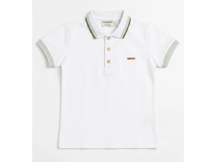 Polo Graziany Blanco 2