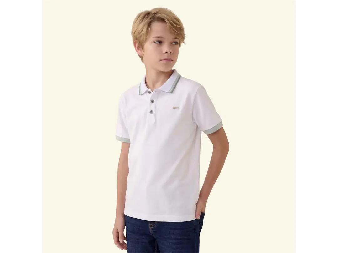 Polo Graziany Blanco 1