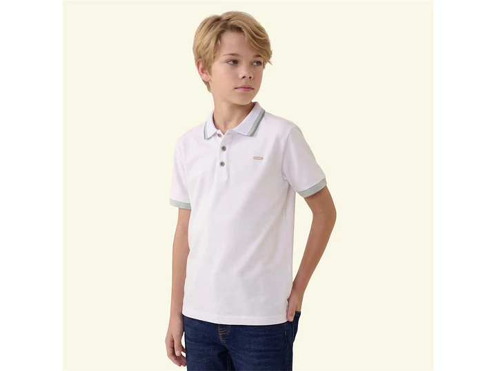 Polo Graziany Blanco 1