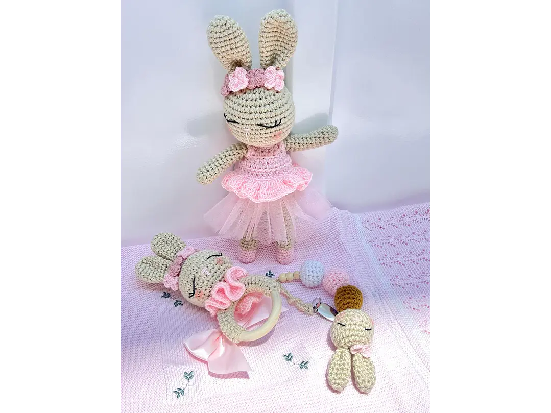 Set Regalo Crochet  1