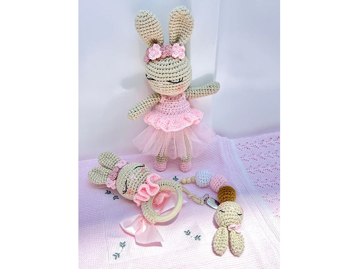 Set Regalo Crochet  1