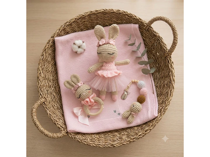 Set Regalo Crochet  3