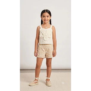 set Grazizanni Nude Crudo