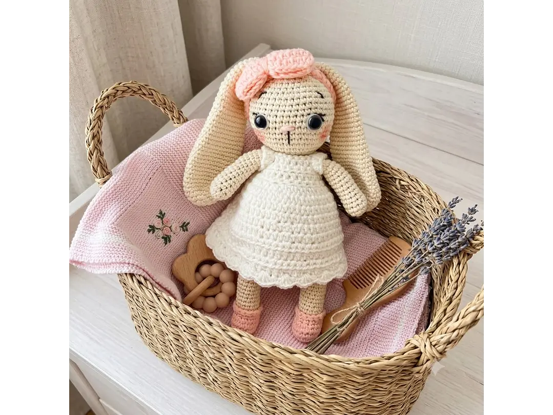 Amigurumi Coneja  1