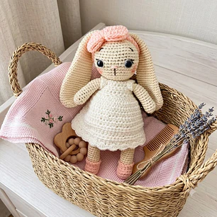 Amigurumi Coneja 