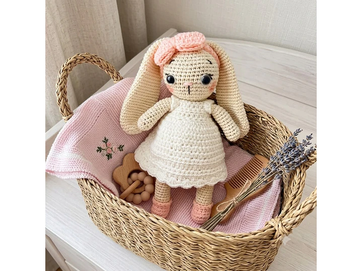Amigurumi Coneja  1