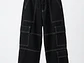 Pantalón Cargo Negro - Miniatura 2