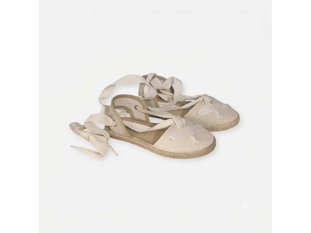 Alpargata Española Tokolate Beige 2