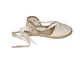 Alpargata Española Tokolate Beige - Miniatura 3