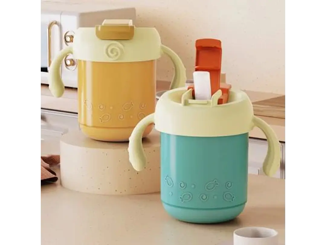 Vaso De Transición 300ml Acero Inoxidable  4