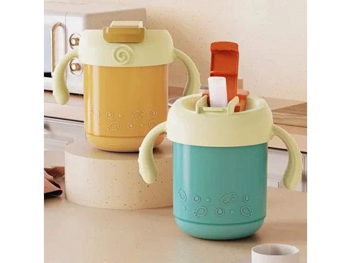 Vaso De Transición 300ml Acero Inoxidable  4