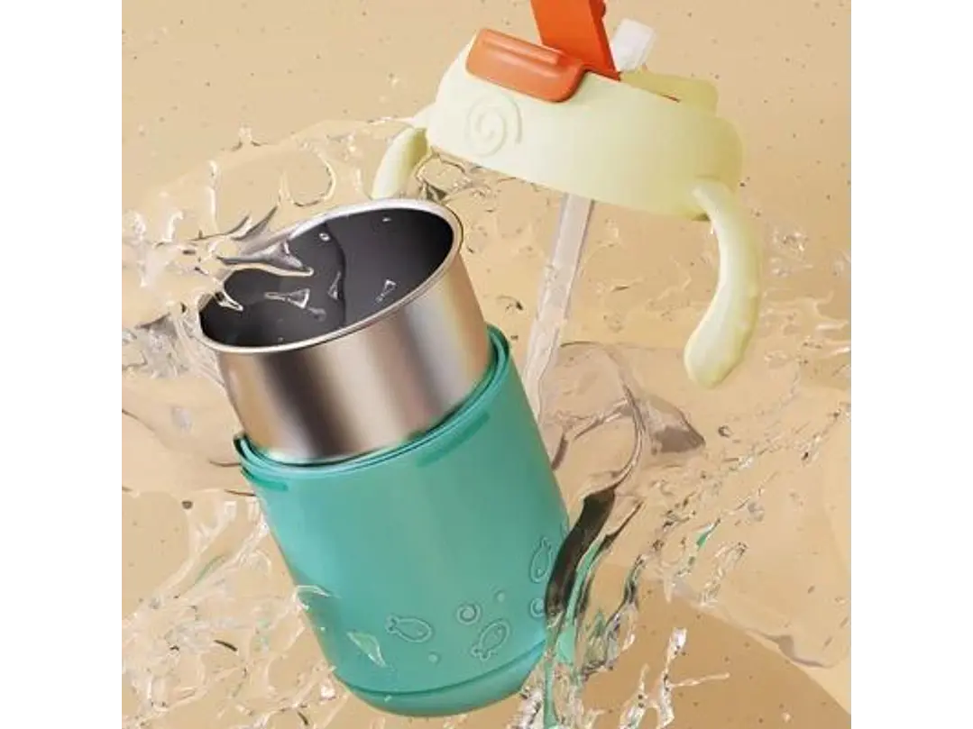 Vaso De Transición 300ml Acero Inoxidable  6