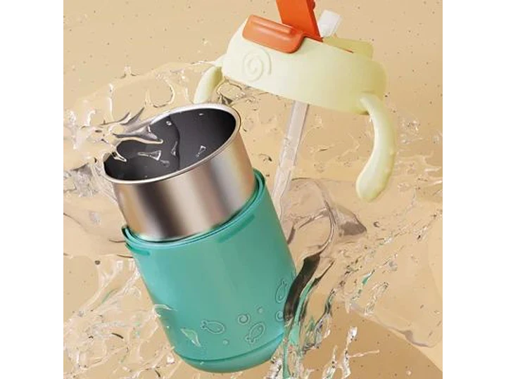 Vaso De Transición 300ml Acero Inoxidable  6