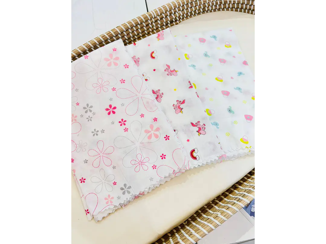 Pañales Curity x 6 Estampado 1