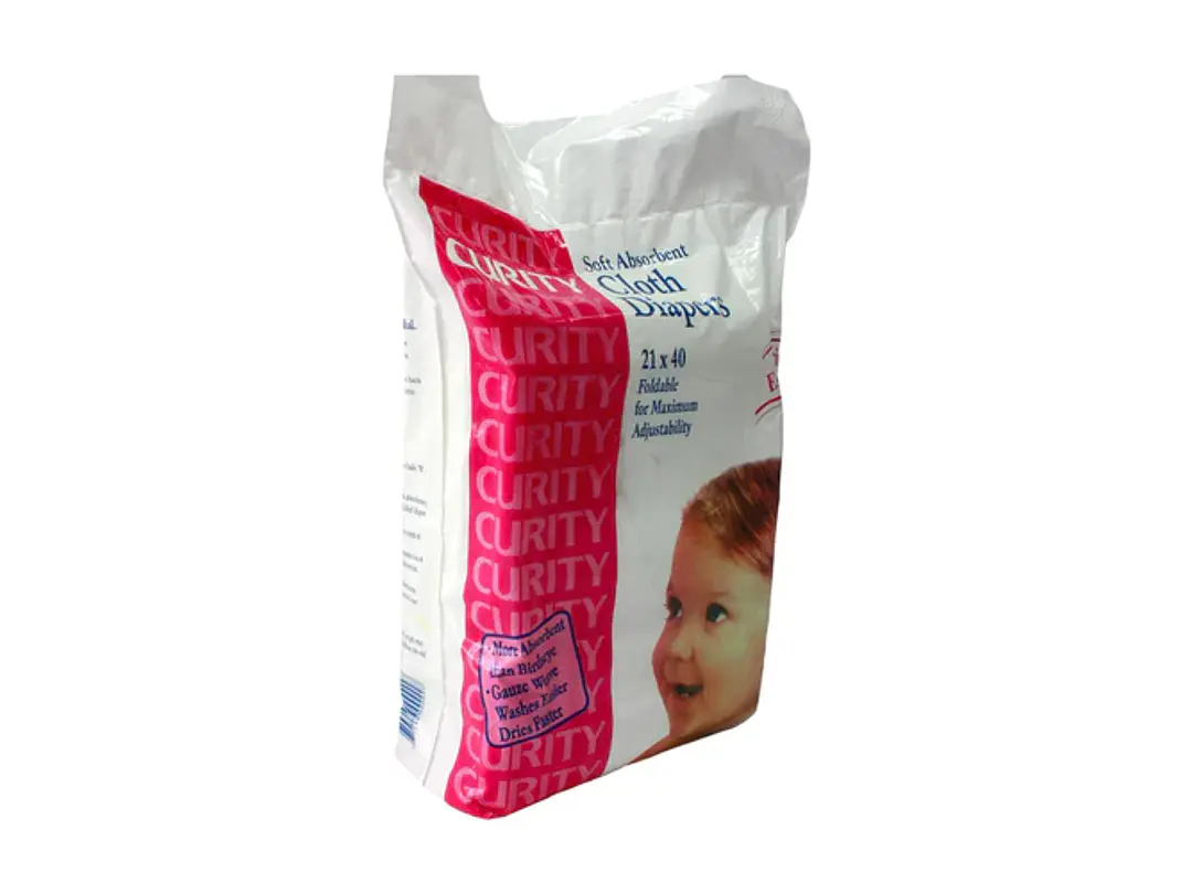 Pañales Curity x 6 Estampado 2