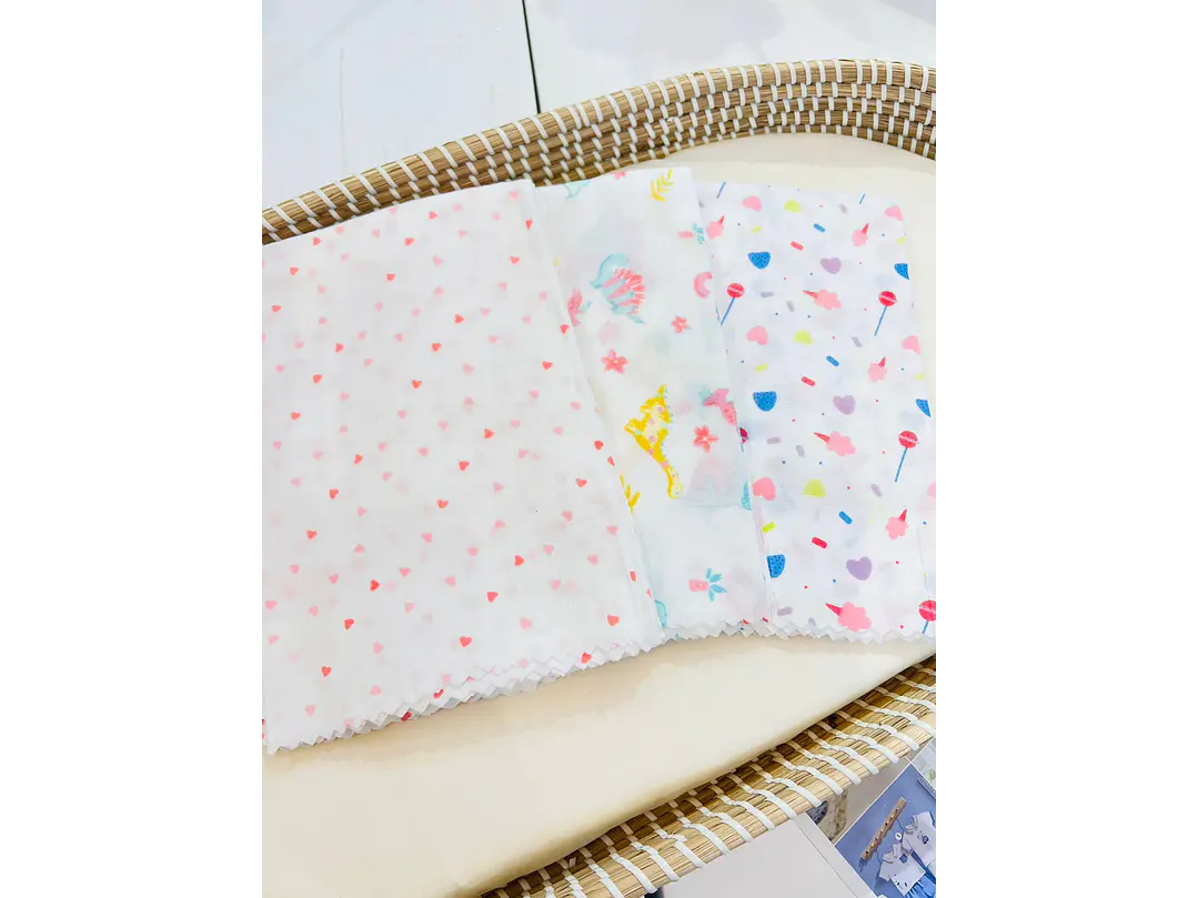Pañales Curity x 6 Estampado 1