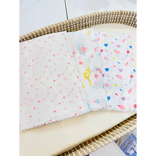Pañales Curity x 6 Estampado