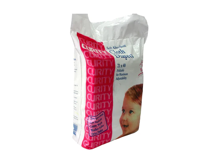Pañales Curity x 6 Estampado 2