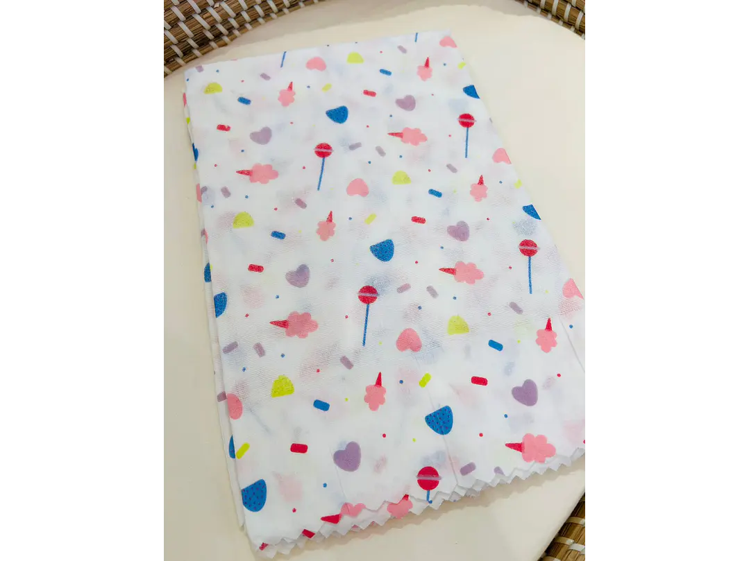 Pañales Curity x 6 Estampado 4