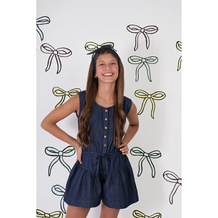 Enterizo Zooca Jean 