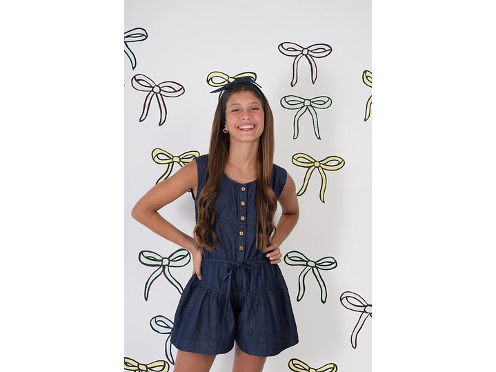Enterizo Zooca Jean  1