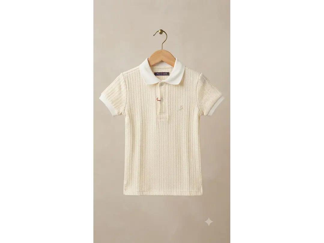 Polo PyPunto Beige  1