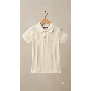 Polo PyPunto Beige 