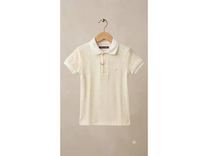 Polo PyPunto Beige  1
