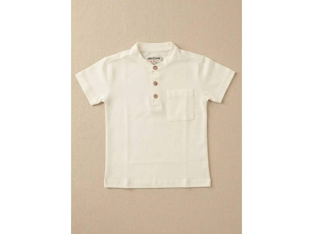 Camiseta Grazziani Crudo 1