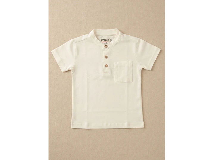 Camiseta Grazziani Crudo 1
