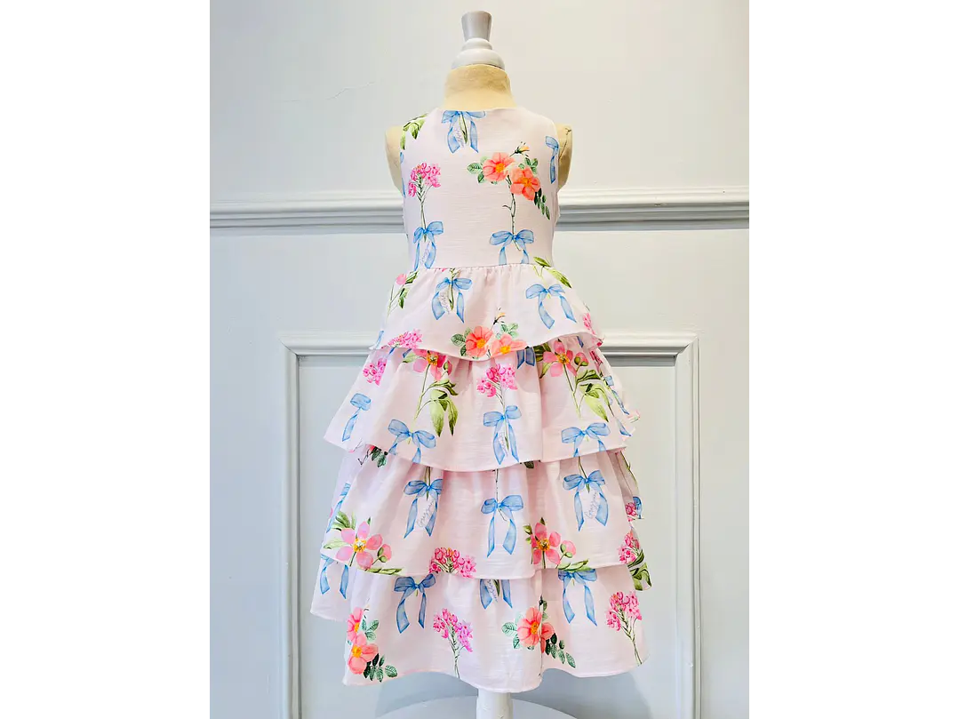 Vestido Rose Coquette  3