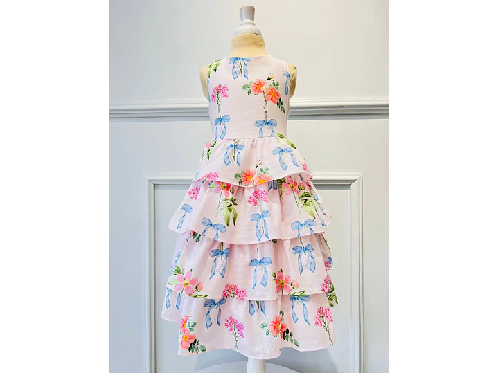 Vestido Rose Coquette  3
