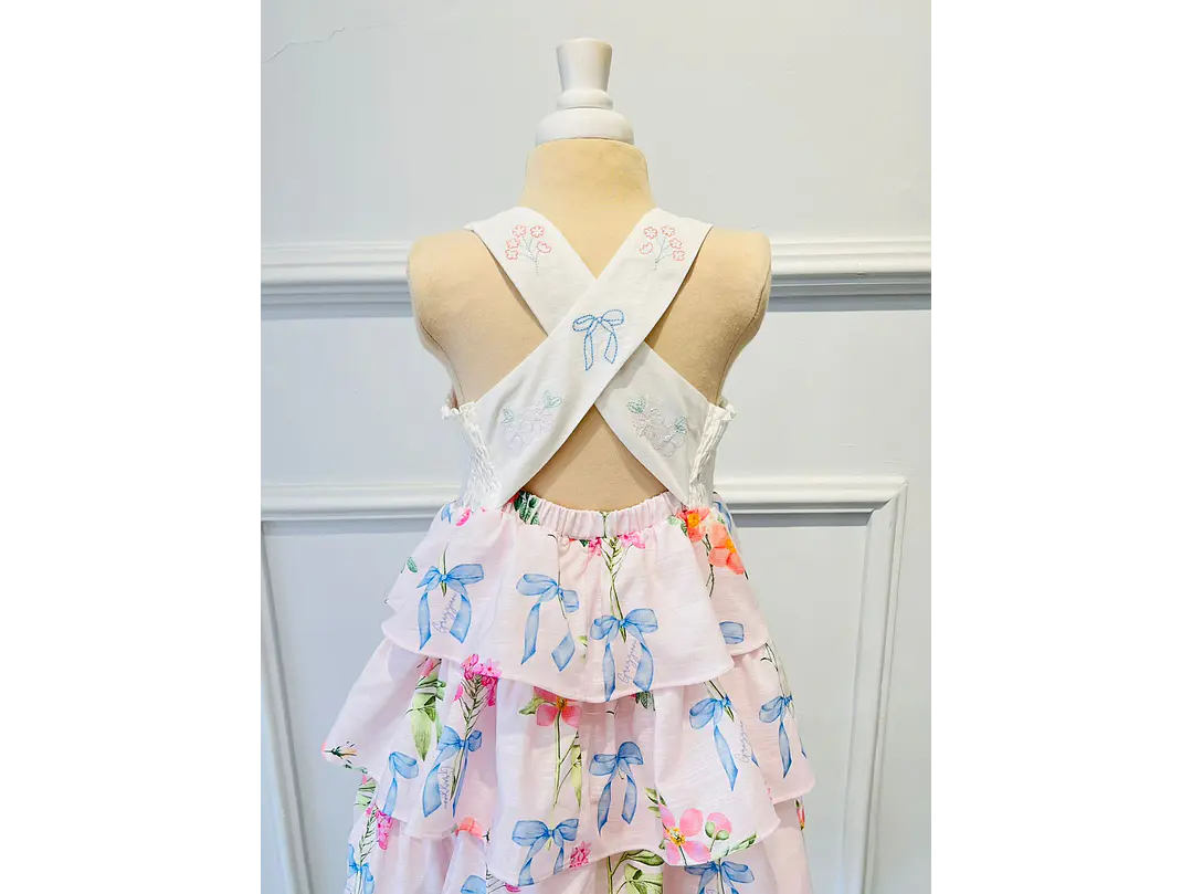 Vestido Rose Coquette  4