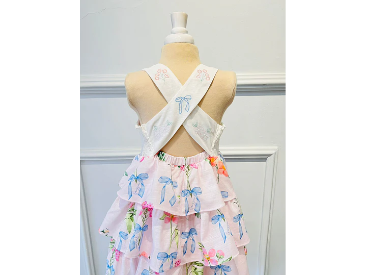 Vestido Rose Coquette  4