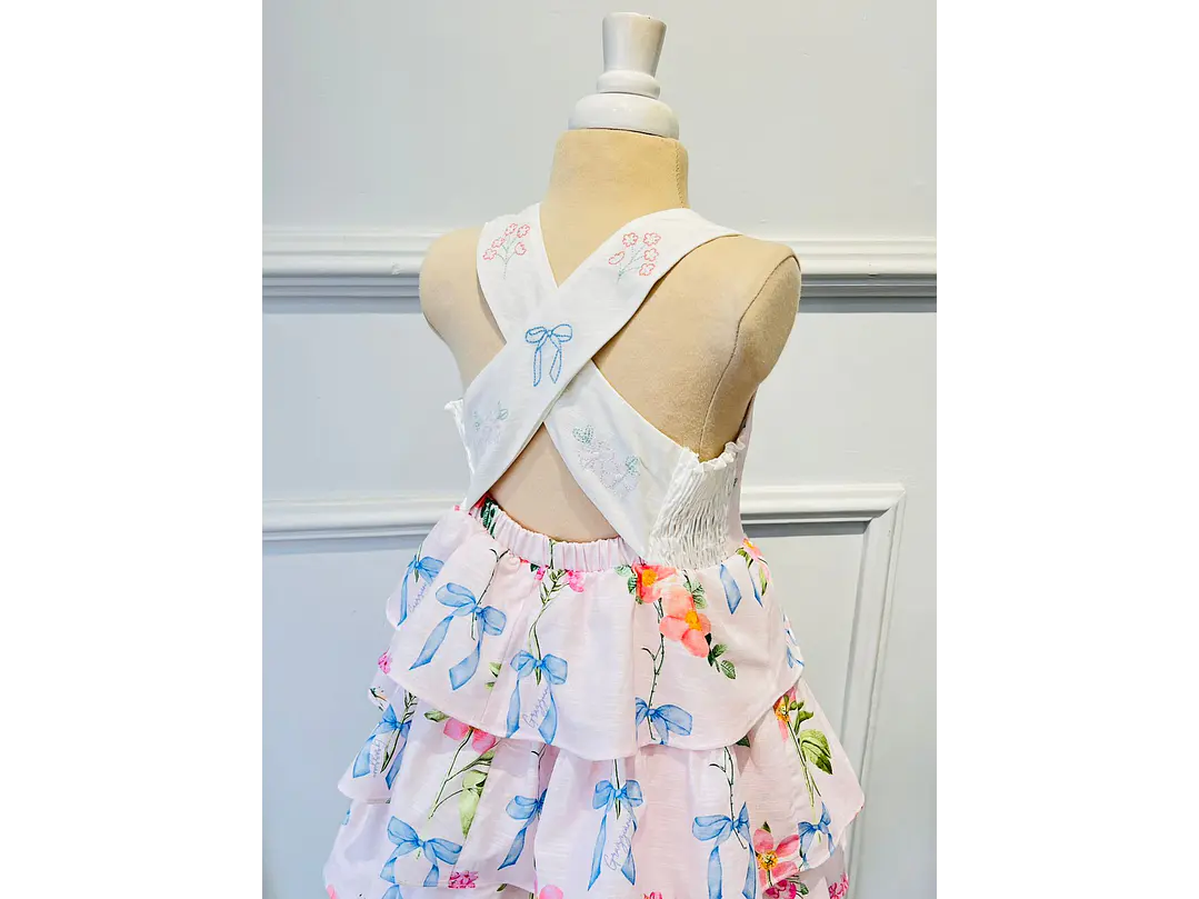 Vestido Rose Coquette  6