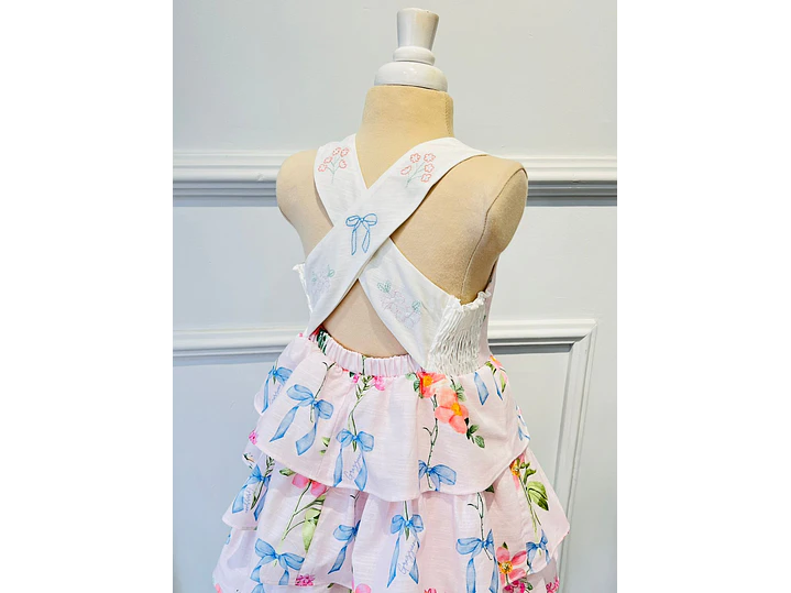 Vestido Rose Coquette  6