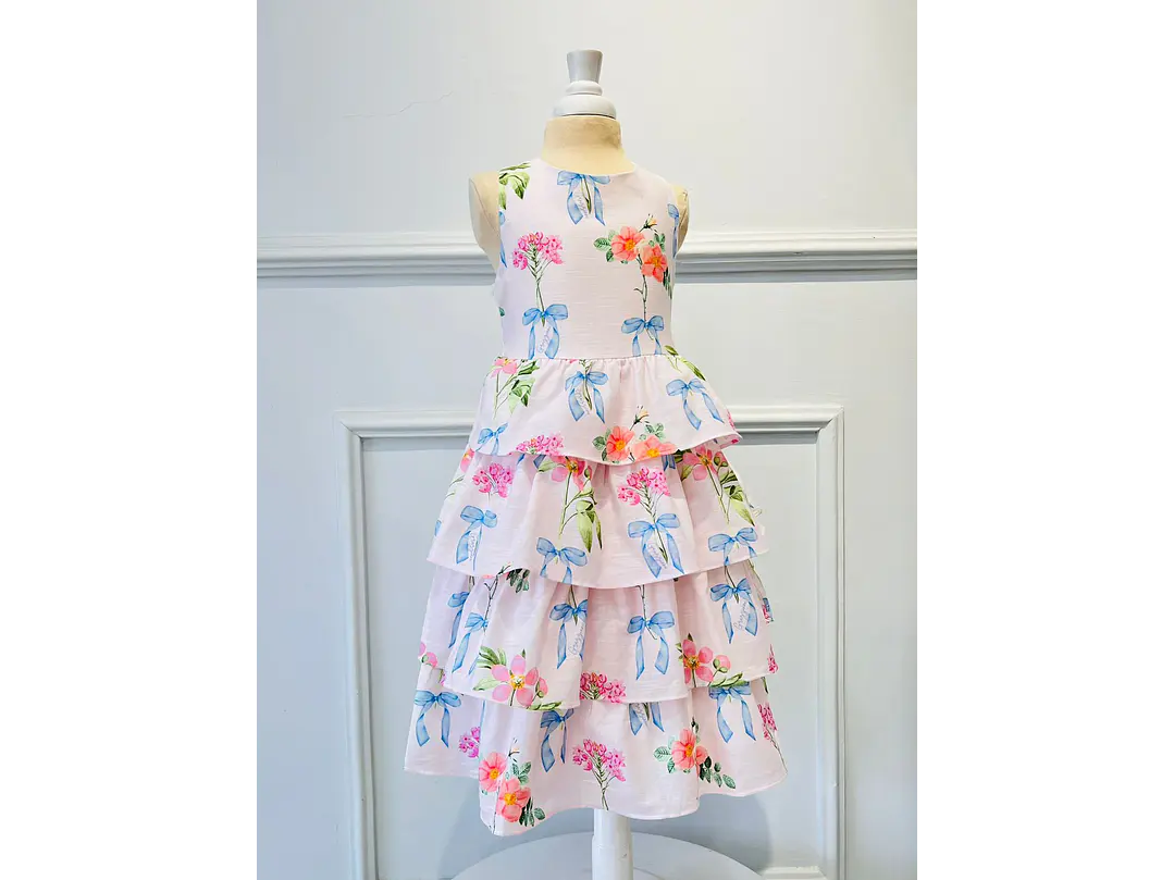 Vestido Rose Coquette  2