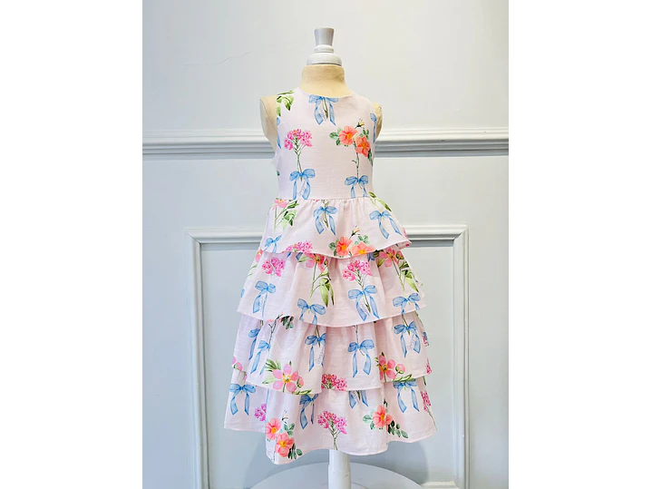 Vestido Rose Coquette  2