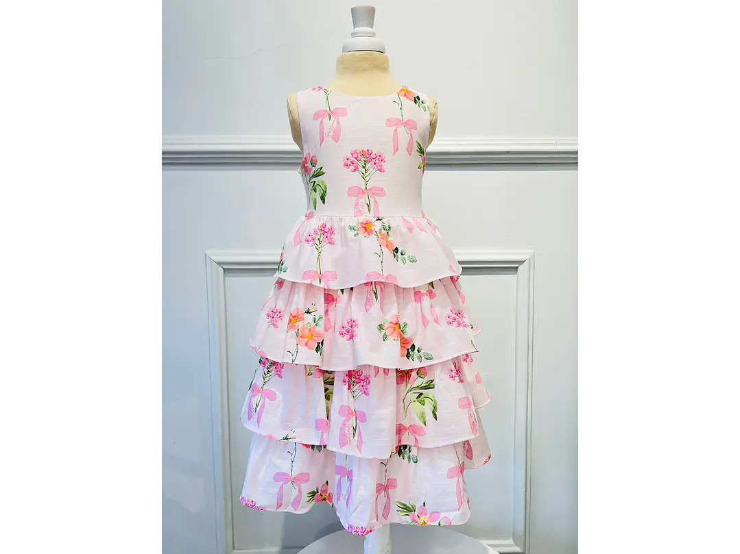 Vestido Rose Coquette 1