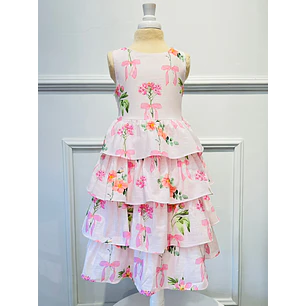 Vestido Rose Coquette