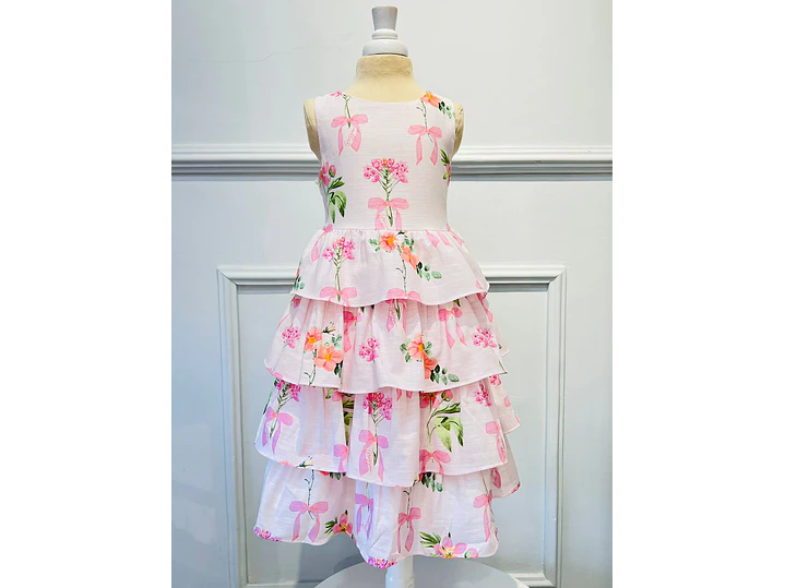 Vestido Rose Coquette 1