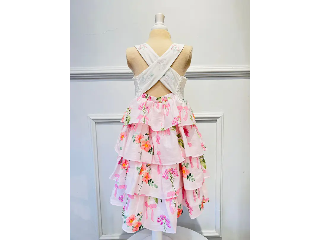 Vestido Rose Coquette 2