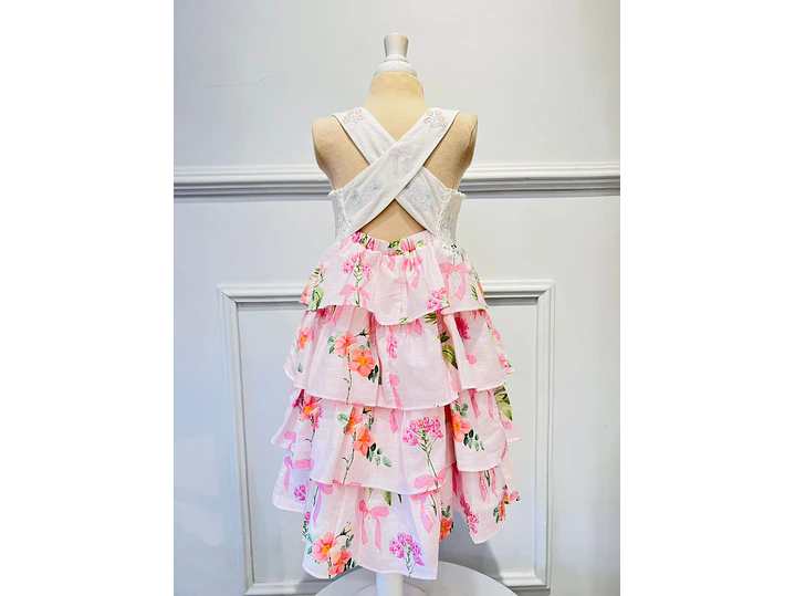 Vestido Rose Coquette 2