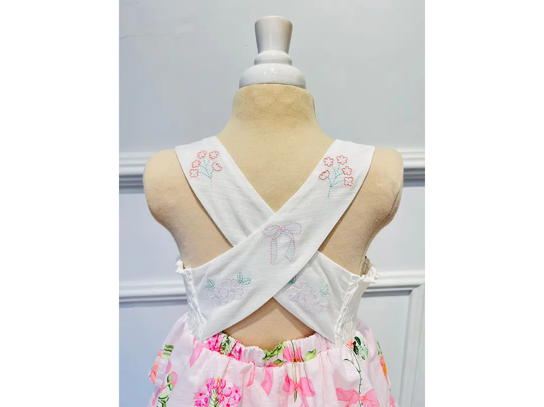 Vestido Rose Coquette 3