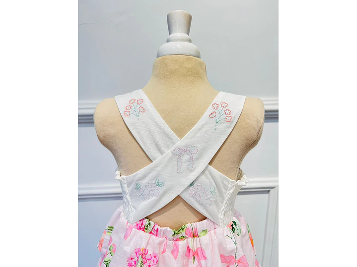 Vestido Rose Coquette 3