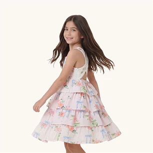 Vestido Rose Coquette 