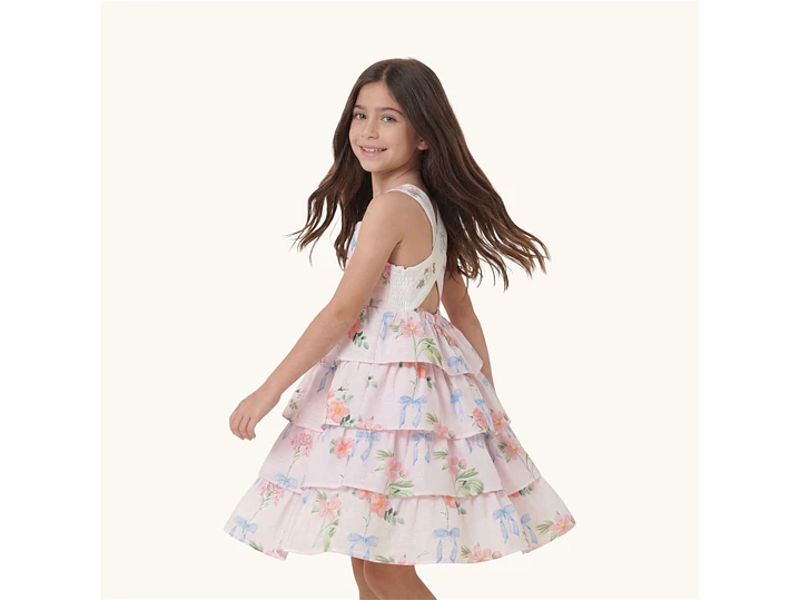 Vestido Rose Coquette  1