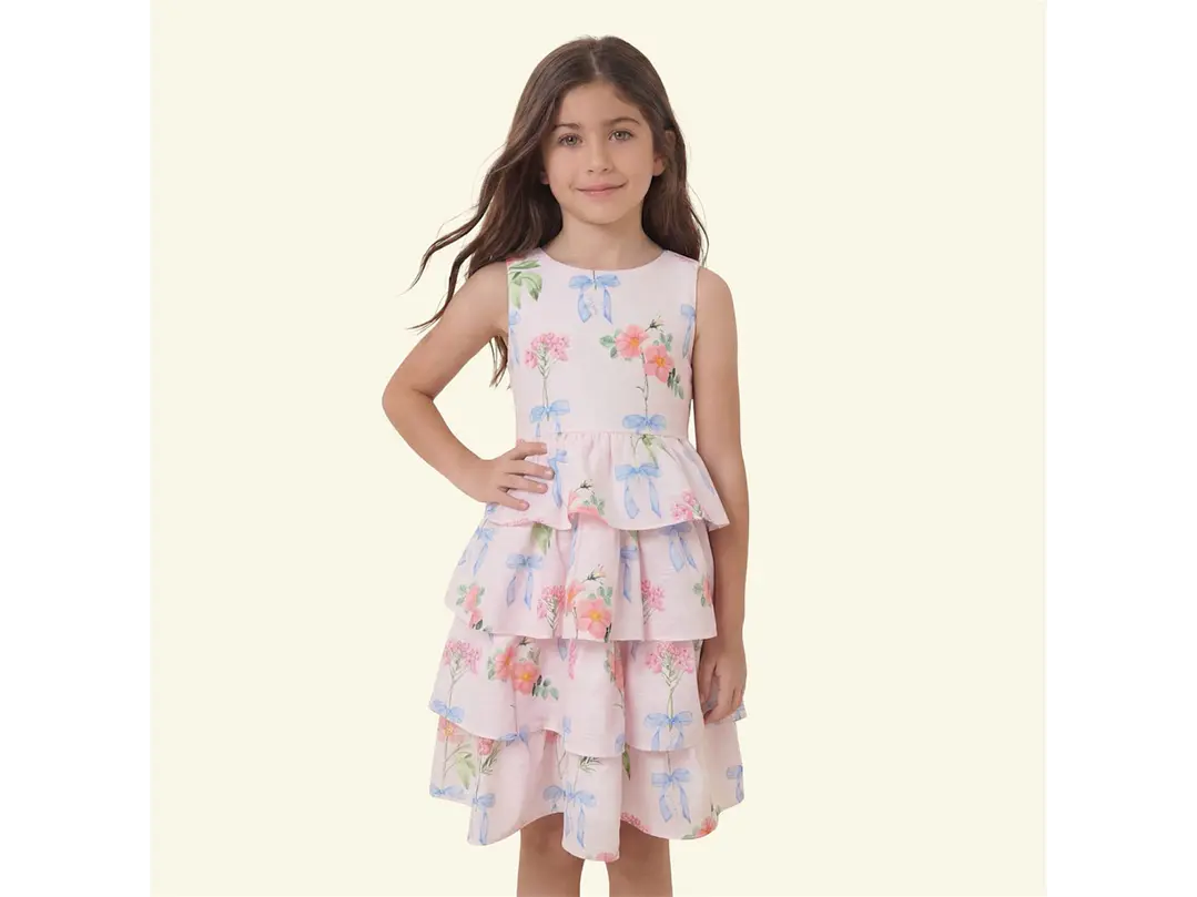 Vestido Rose Coquette  5