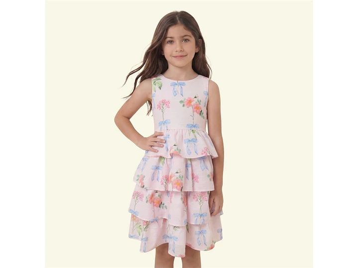 Vestido Rose Coquette  5